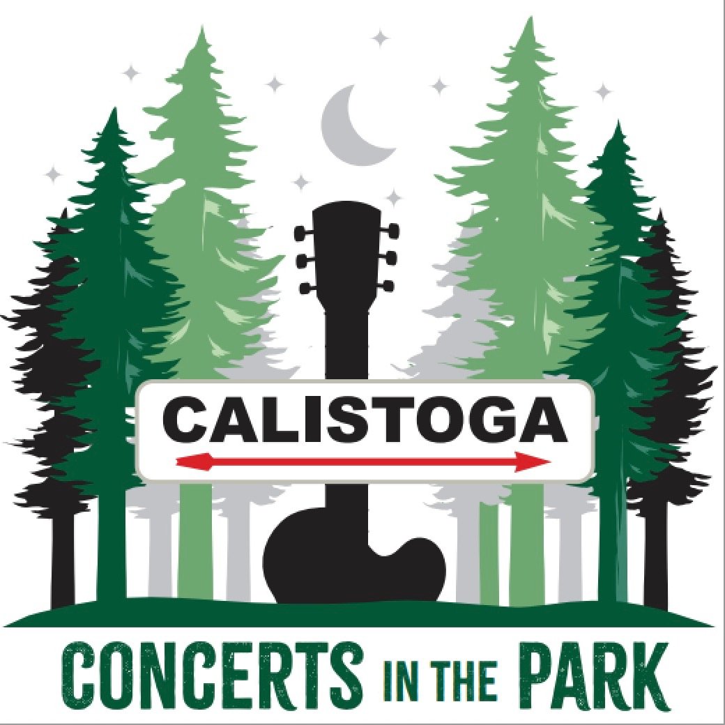 We are once again one of the sponsors for the Calistoga Concerts in the Park. The seasons kicks off on July 18th with National Park Radio, a dynamic band known for their eclectic mix of folk and pop favorites that keep the crowd energized from the fi