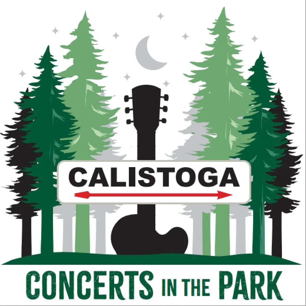We are once again one of the sponsors for the Calistoga Concerts in the Park. The seasons kicks off on June 18th with National Park Radio, a dynamic band known for their eclectic mix of folk and pop favorites that keep the crowd energized from the fi