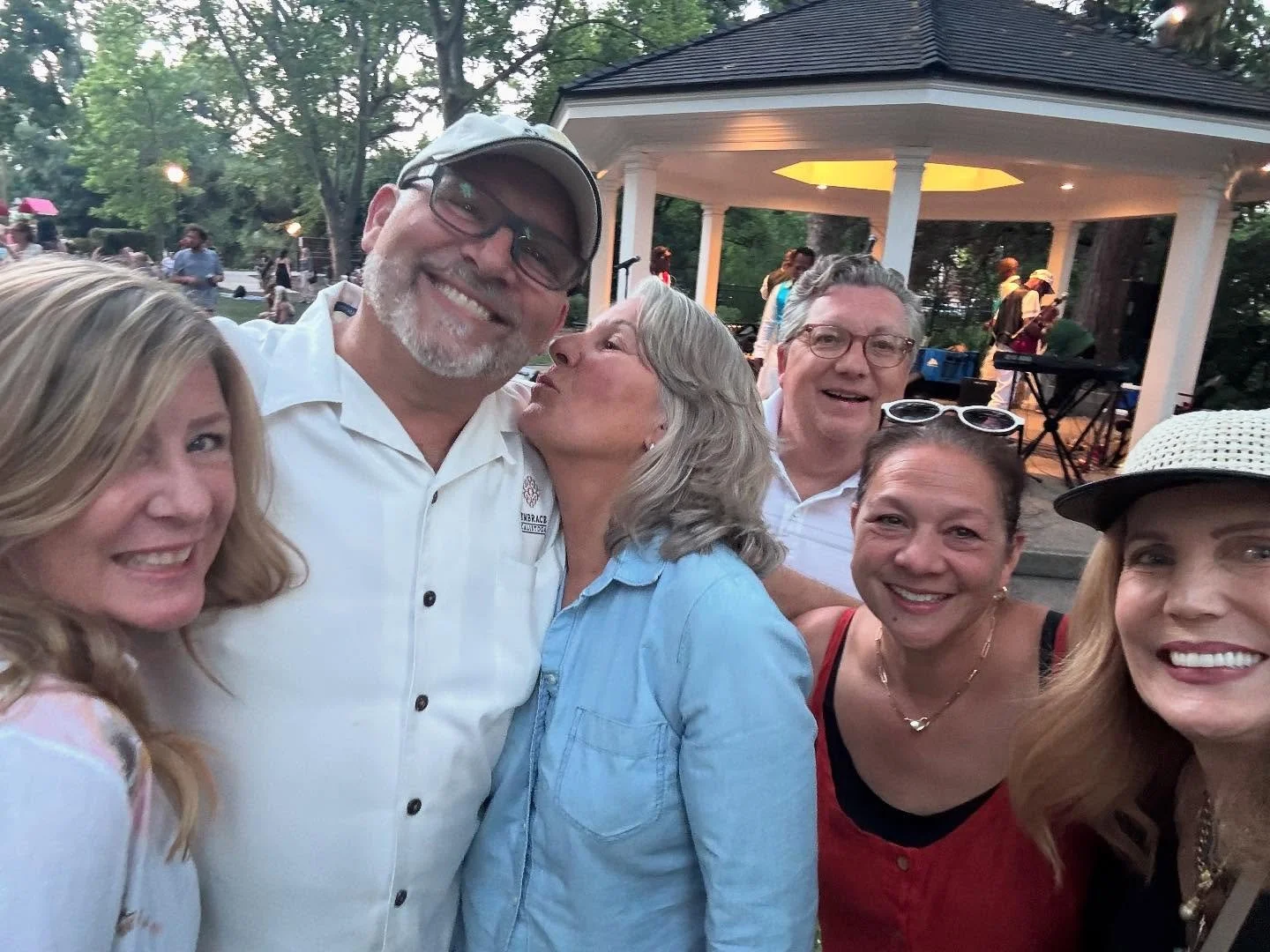 Proud to once again be one of the sponsors for Calistoga Music in the Park!  Last night was the first of the season and as you can see it was a fun and festive night!  #sponsorship #thisiscalistoga @visitcalistoga #bedandbreakfast  #smalltowncharm #c