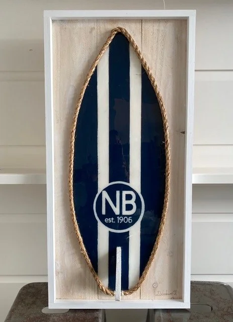 Surfboard Rope Art