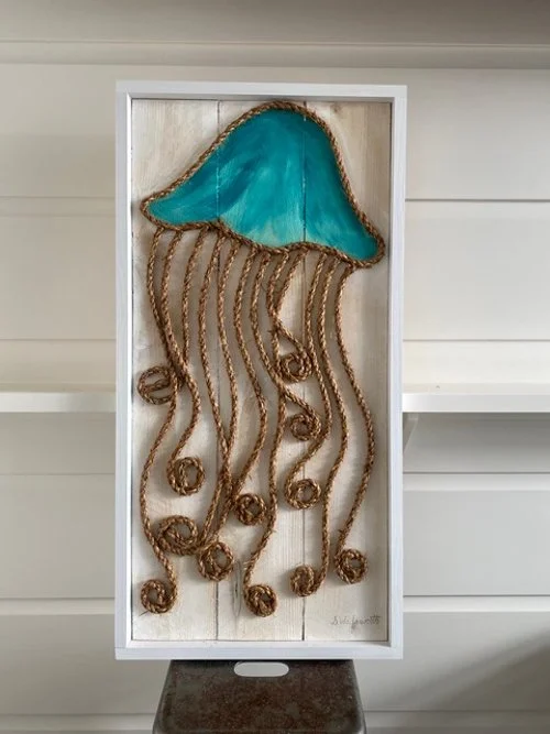 Jellyfish Rope Art