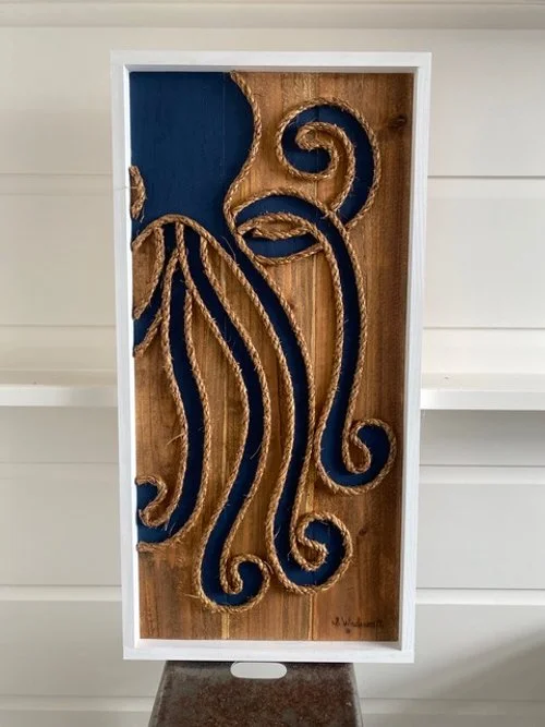 Octopus Rope Art Newport Beach