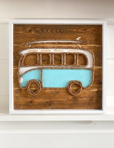 VW Bus Artwork