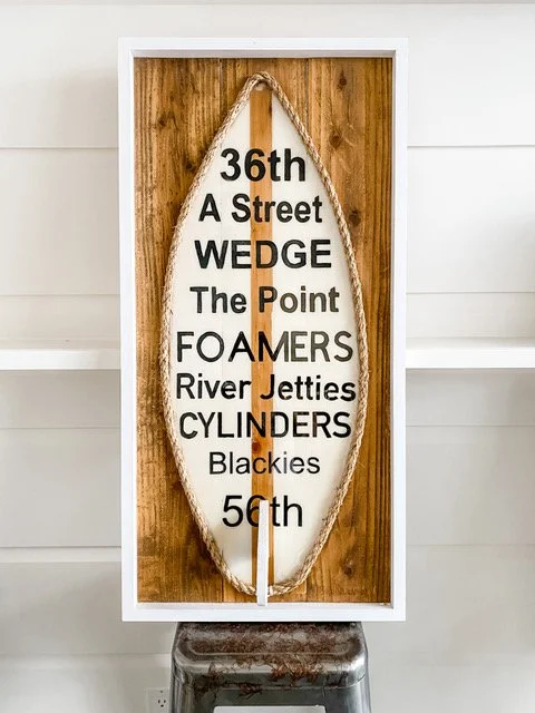 Surfboard Artwork
