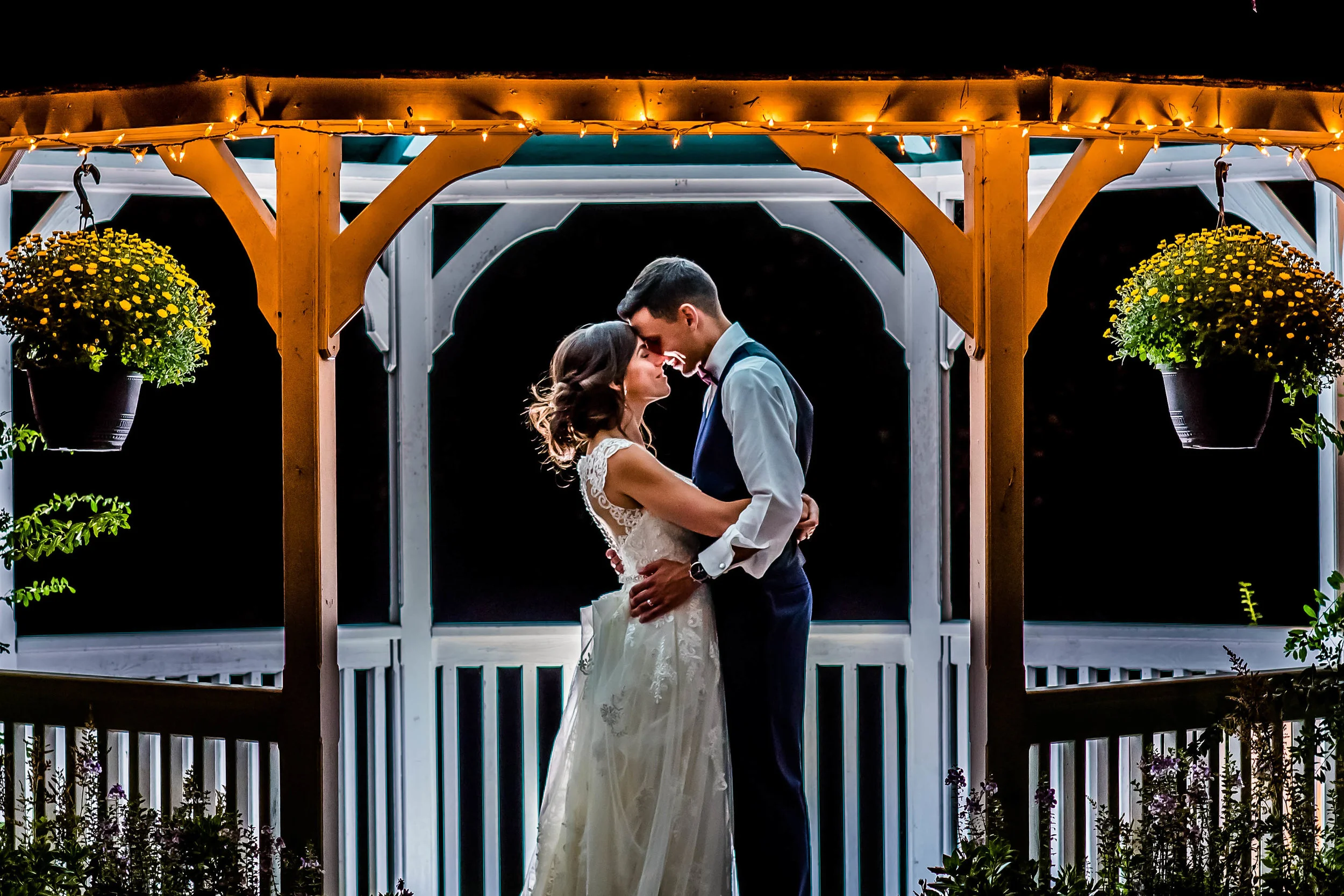 Caitlyn & Kyle Bittersweet Farm MA wedding