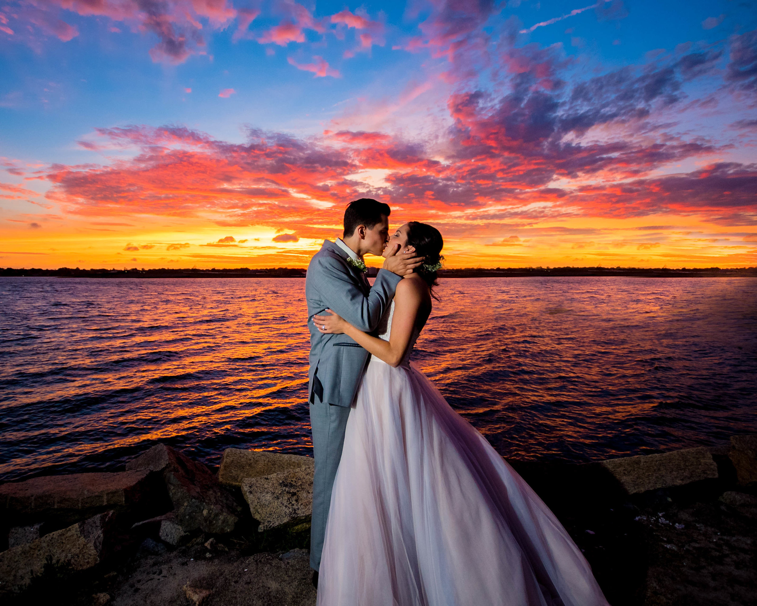 Nicole & Anthony- Squantum Association Wedding 