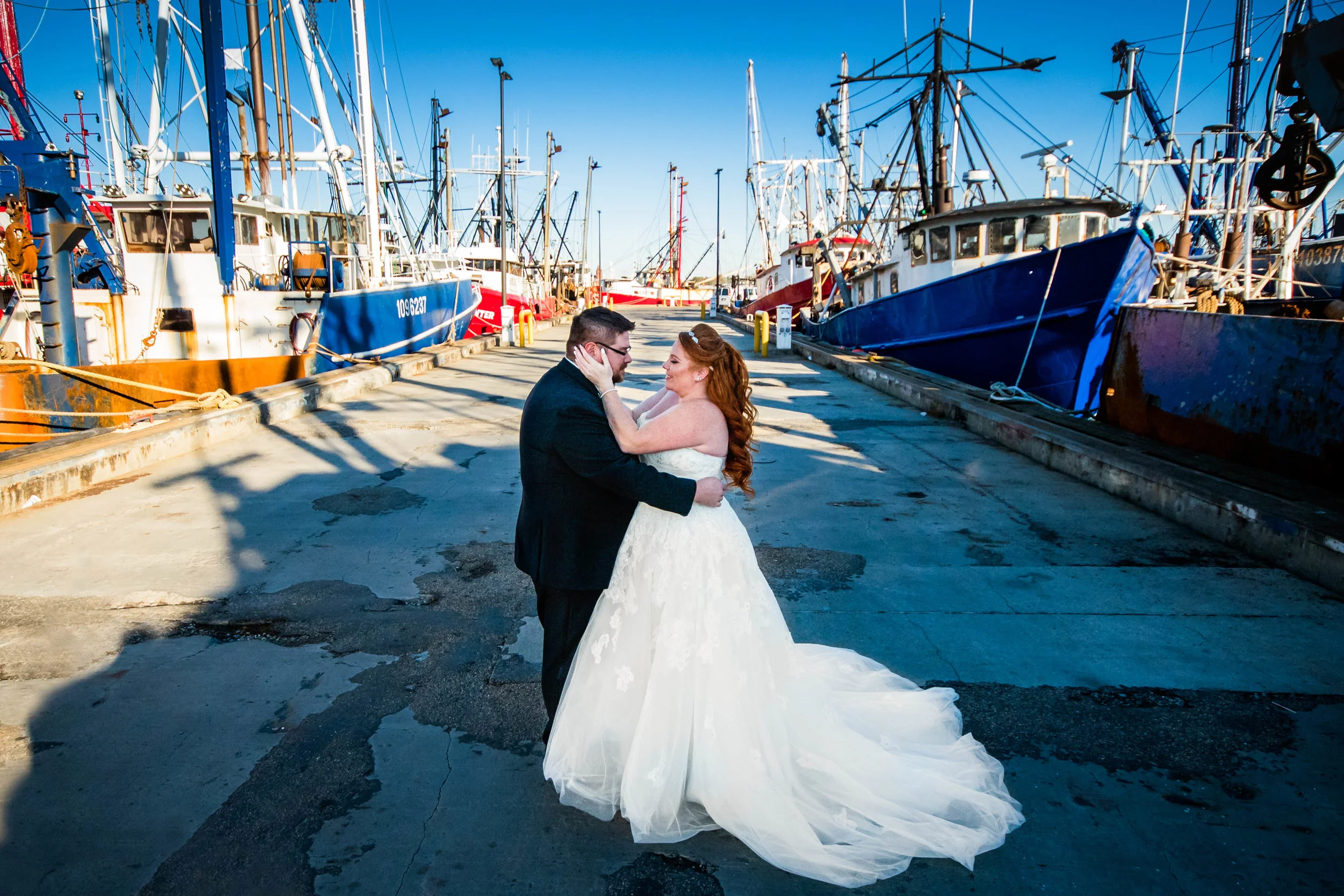 Jodie and Andrew- The Whaling Museum, New Bedford MA Wedding