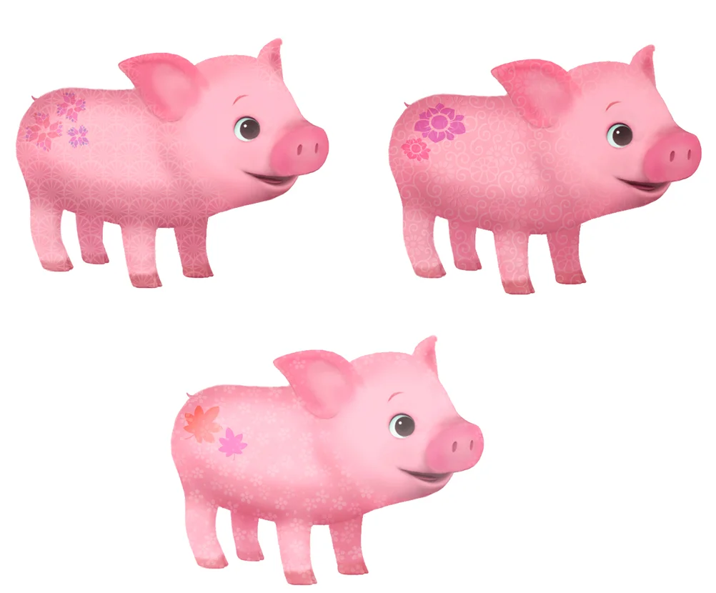 Character design for Team Umizoomi , Nickelodeon