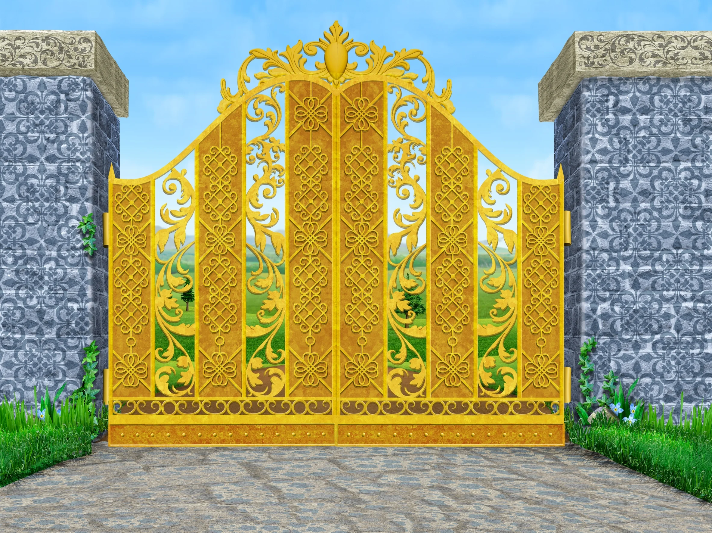 Background design for Team Umizoomi , Nickelodeon