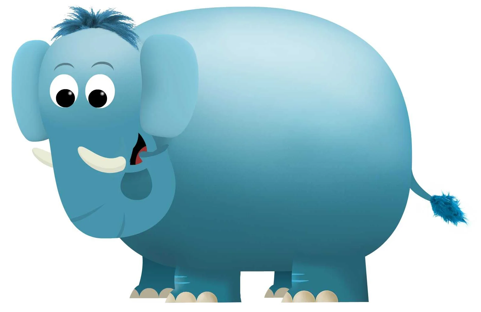 Character design for short film, Sesame Workshop