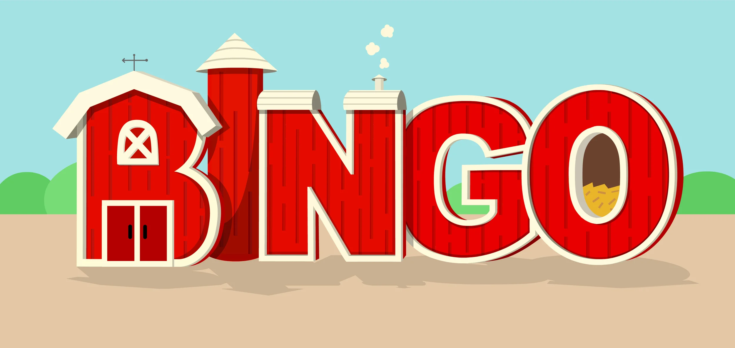 Background design for short film, Sesame Workshop