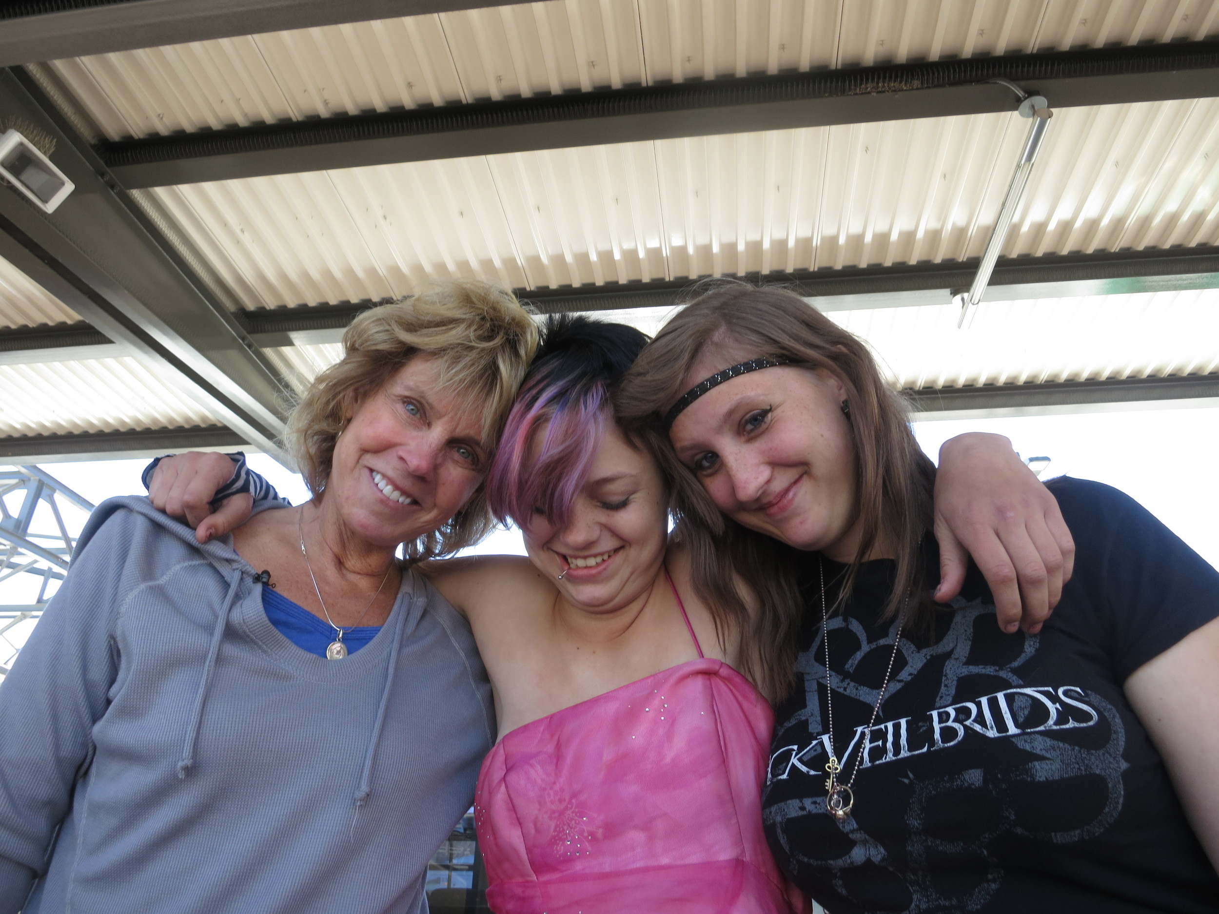 Lynette Eddy immediately reached out to teenage girls living in a very precarious situation on the streets, continuously fearing for their safety.