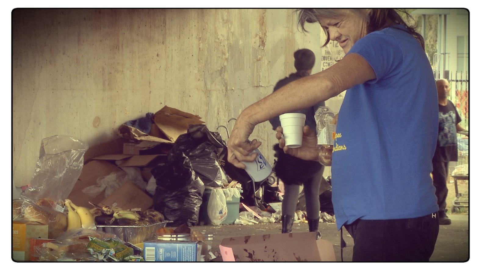 Hector is one of the volunteer activists who help organize healthy food distribution around Reno for those most in need.