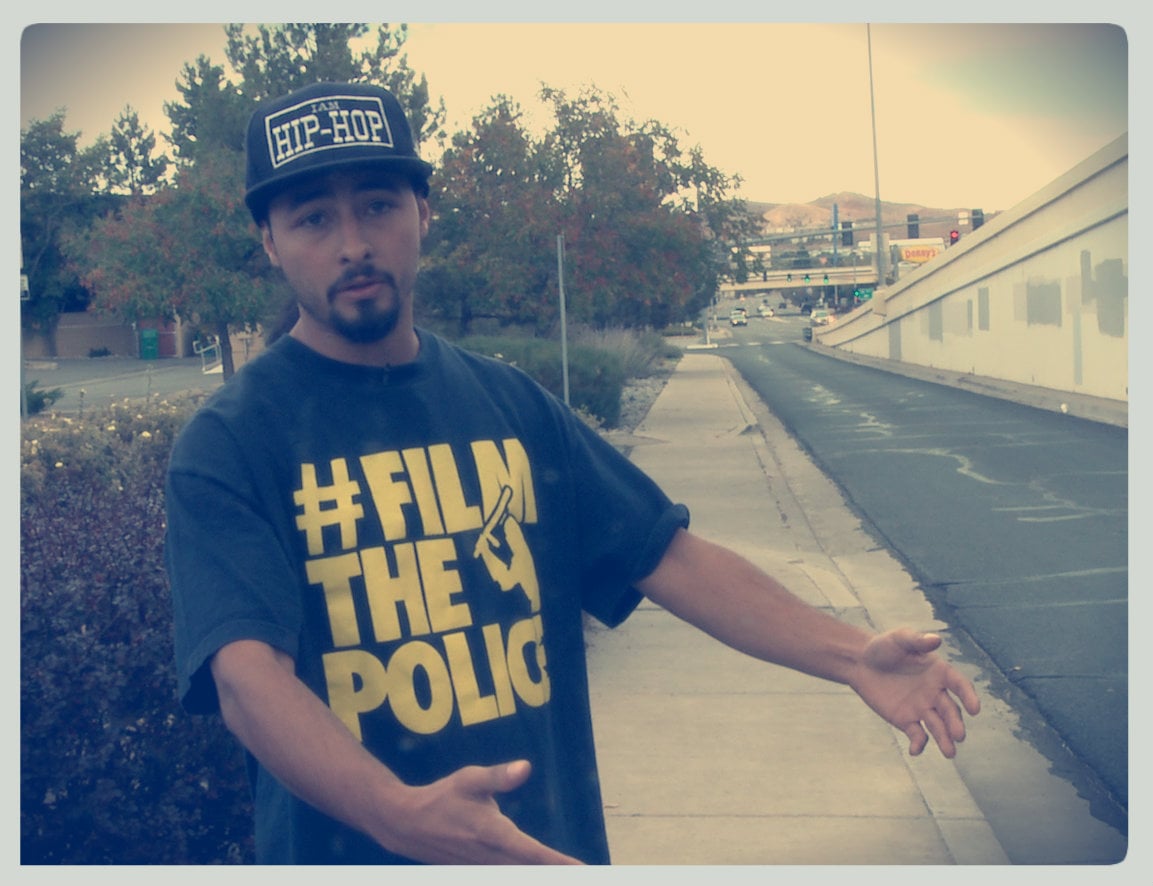 Hector says cell phones have changed the way activists can organize and protect themselves.
