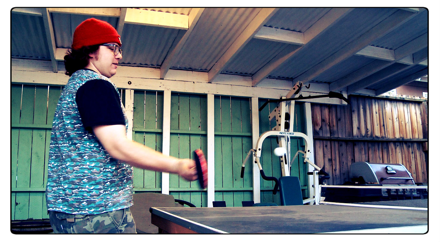 Healthy living was encouraged for Nathan and others at the Eddy House Yosemite Place, a place for young adults having difficulty aging and transitioning out of foster care.
