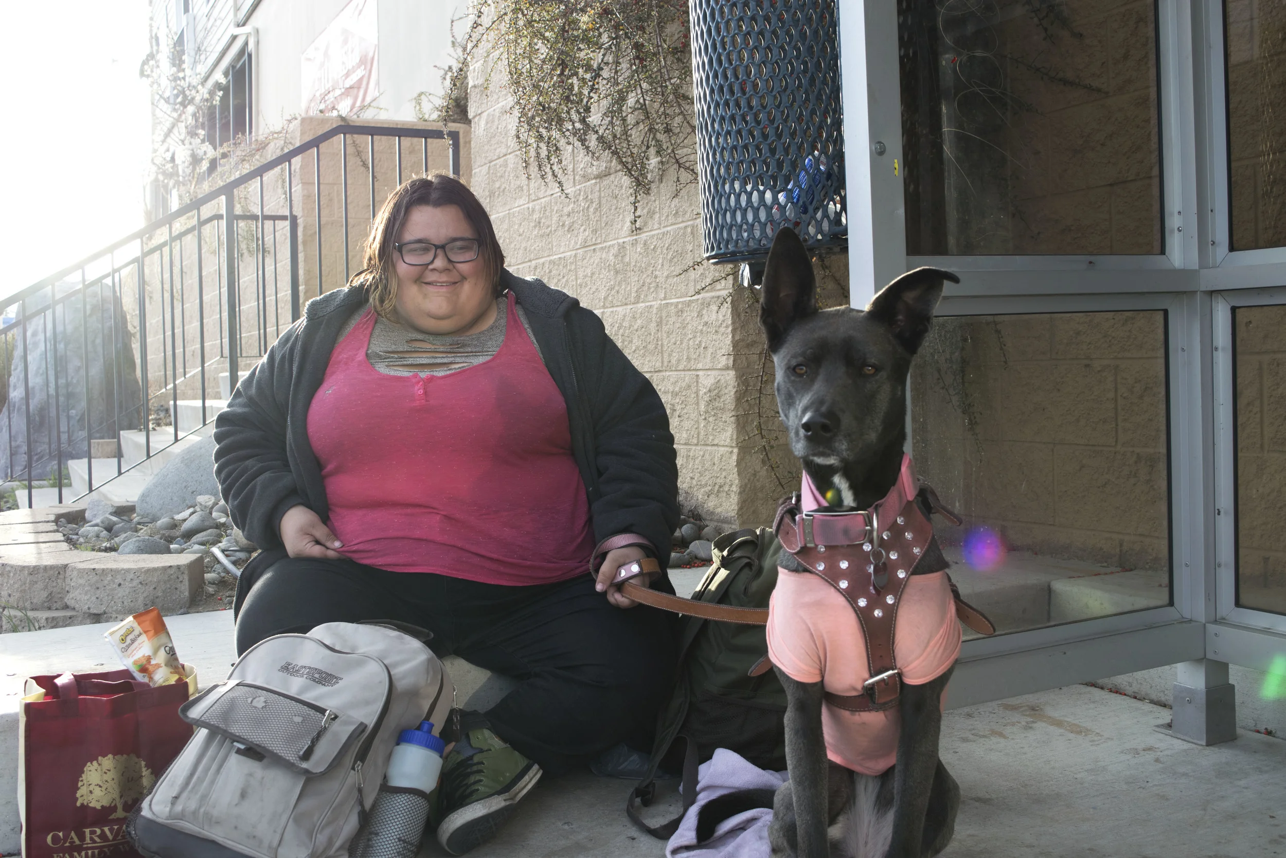 “Homelessness doesn’t mean heartlessness. We’re still people. Just because you have a fancy house, doesn’t mean anyone can get it that easy.”