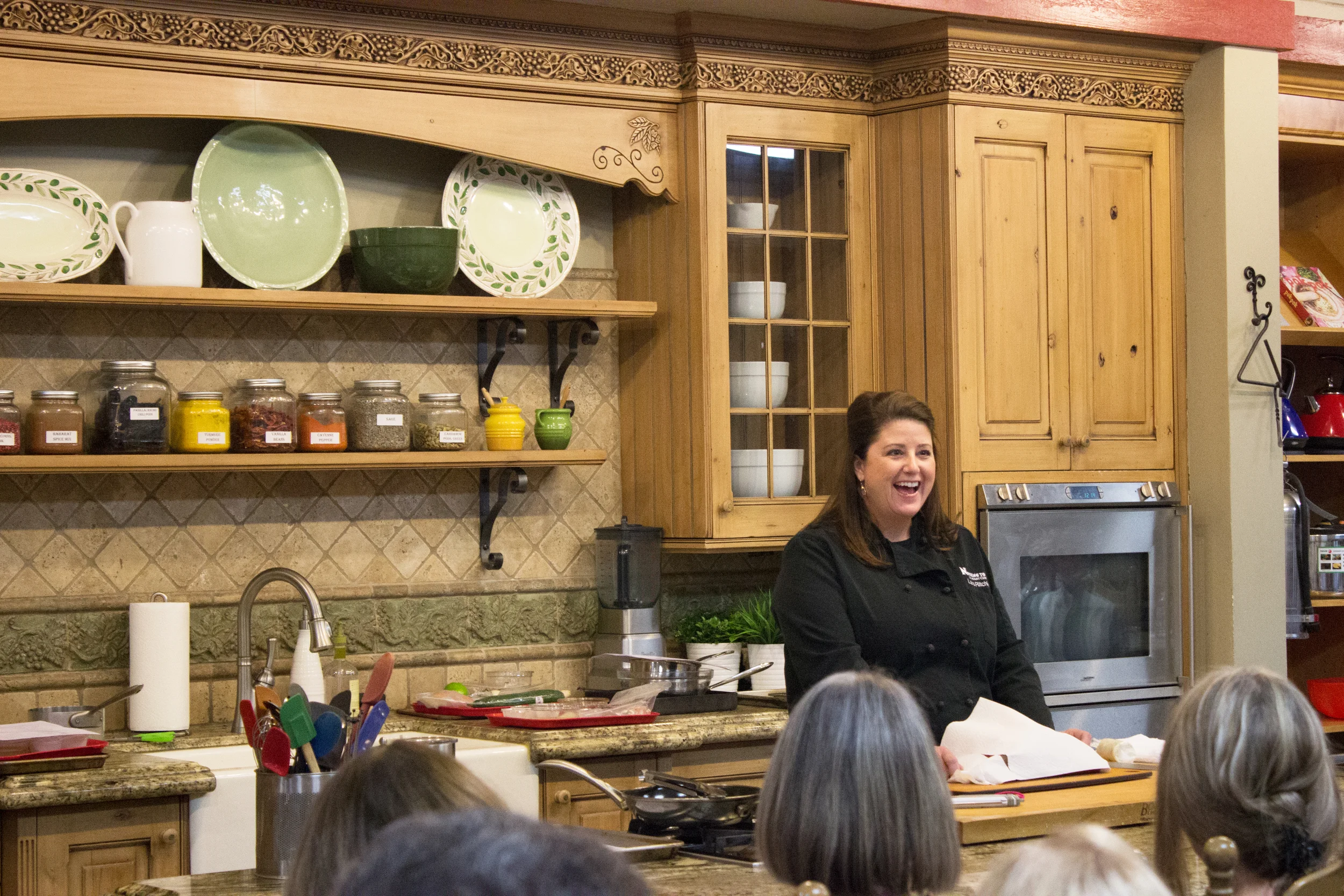 Lara Ritchie, Culinary Director at Nothing to It! Culinary Center in Sparks, runs the cooking school, kitchen store, and catering business with her husband.
