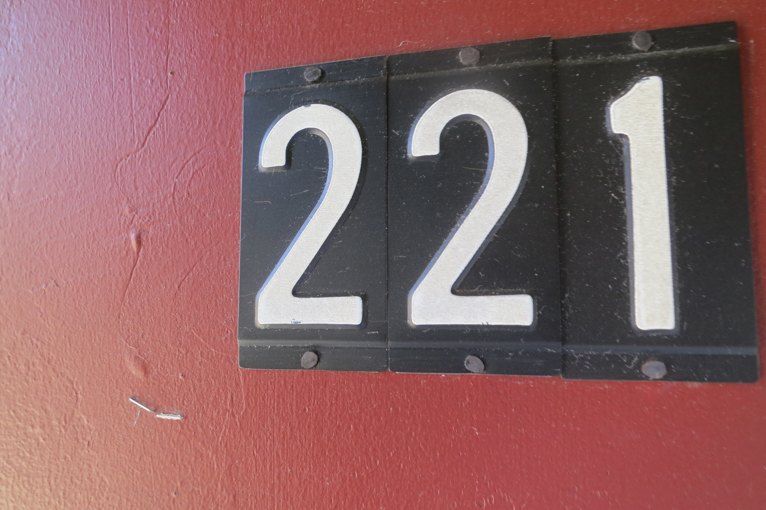 Details of the Town House Motor Lodge have their own intrinsic vintage art, which could soon all be gone.