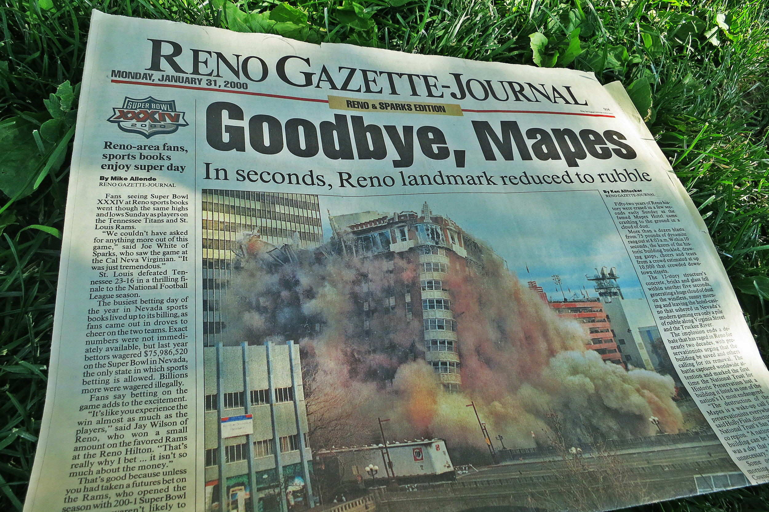 “When you watch footage from the demolition, you hear some people cheering, but then you hear some people crying. This was the end of a time period for them. This was where their memories were. I think their memories are still there and that’s what I would like to preserve. People should know about the Mapes. It’s scary how quickly many people can forget something which played such a vital role in our community. “