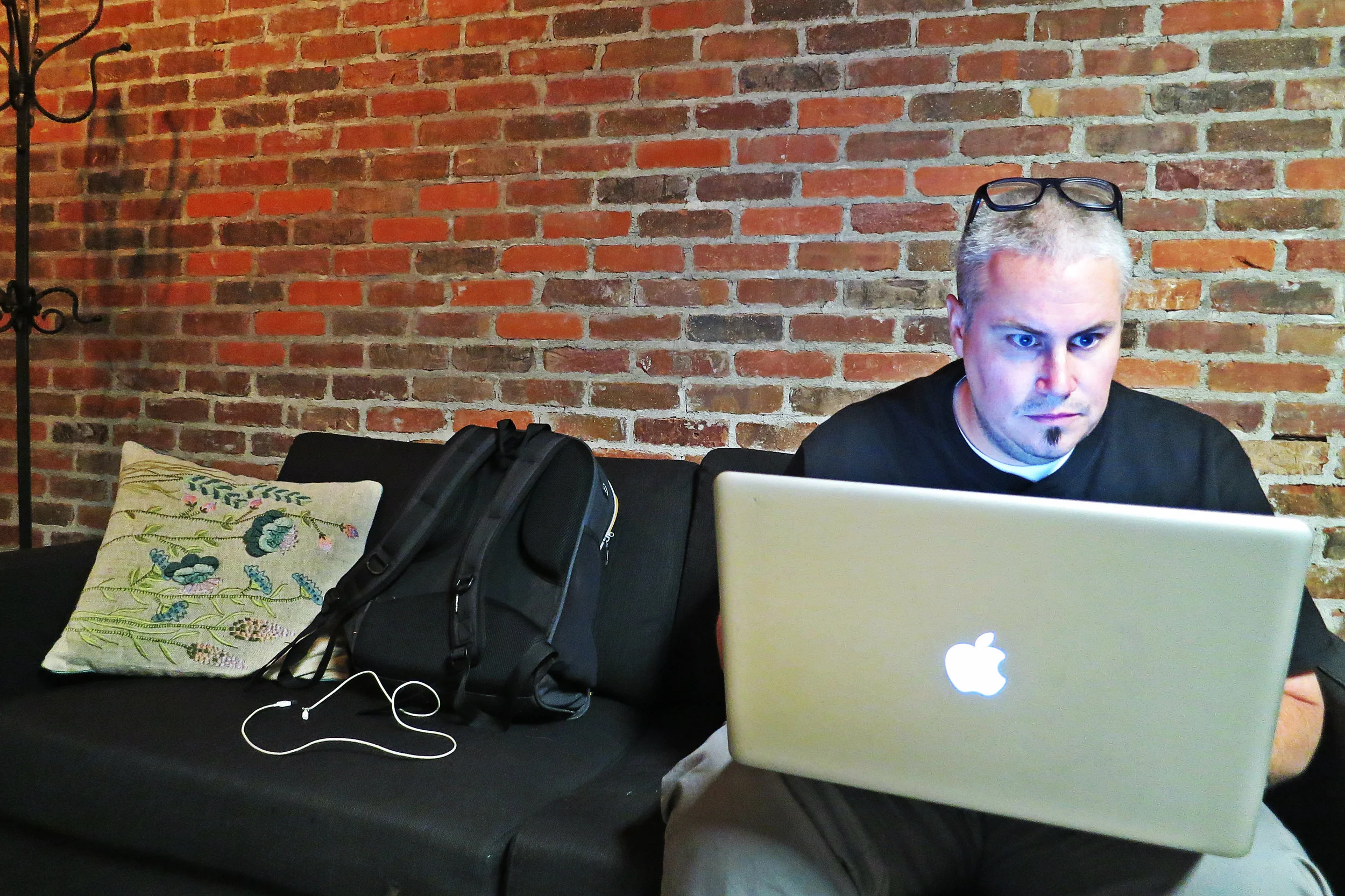 When he's not around a van, Seth can often be found at The Basement, an underground incubator space in downtown Reno with vendors. “The Basement down here has become this hub where people are meeting at these tables, with people who are trying to come up with their own ideas and build new connections. Anyone can come do homework, have an important meeting, have a party, have some sort of event."