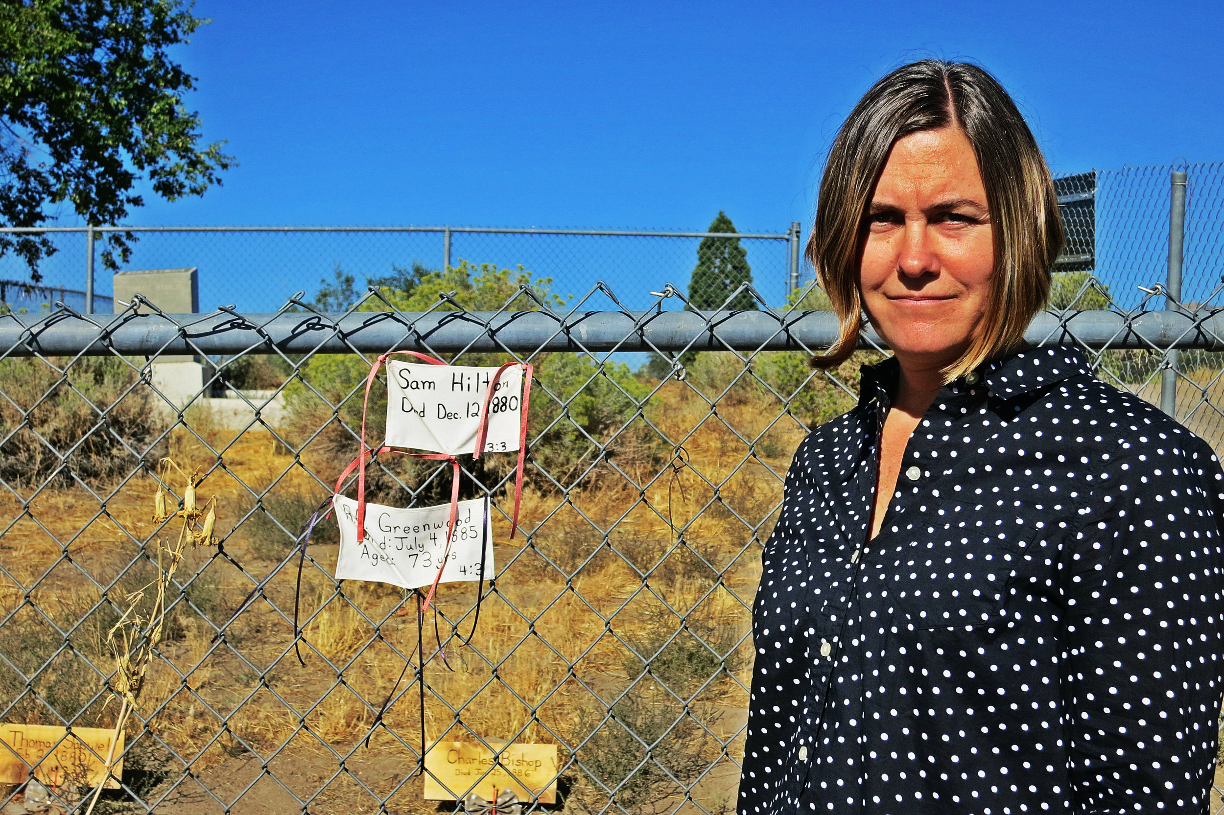 “Who we have buried here are the founding fathers of Reno. We have the first county commissioners, original settlers of the mid 19th century, everyone you would recognize by our streets, a former member of the House of Representatives, five former mayors, including E.E. Roberts who was famous for saying he wanted a whiskey barrel on every corner downtown. We have veterans of four wars including the Civil War, the Spanish-American War, the Mexican-American War and the Seminole Wars. There’s a lot of other people who are buried here. This isn’t just any graveyard. This is a heritage site.”