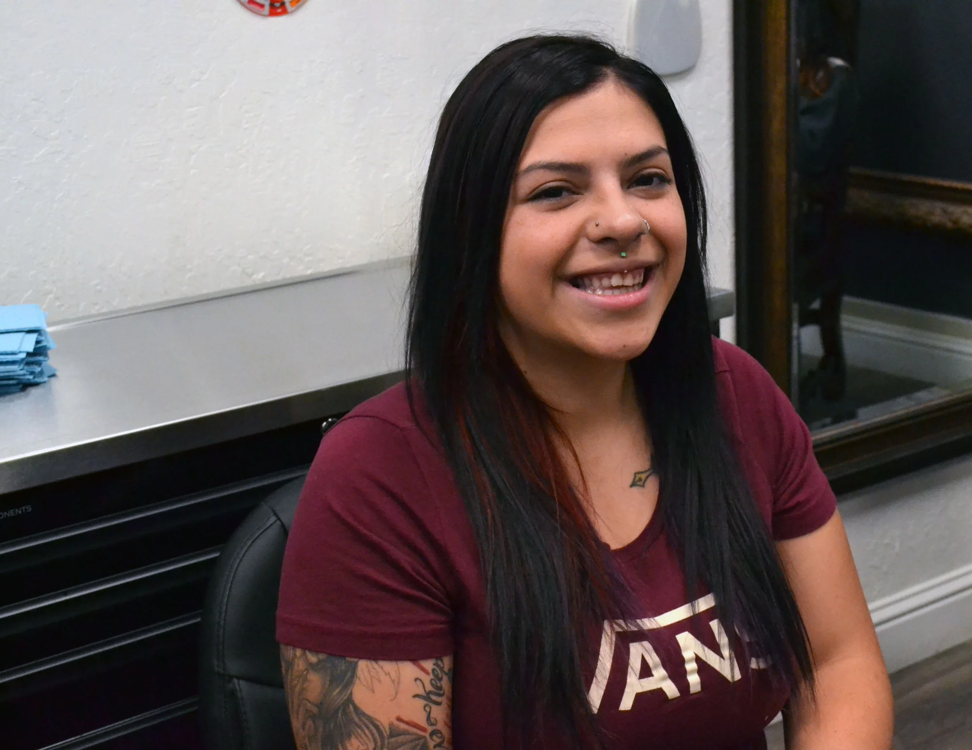 “Reno is an art town. It is overwhelmed with tattoo shops. We have so much to benefit from being a collective,” says Nichole Moore, one of the tattoo artists at the South Town Tattoo Collective.
