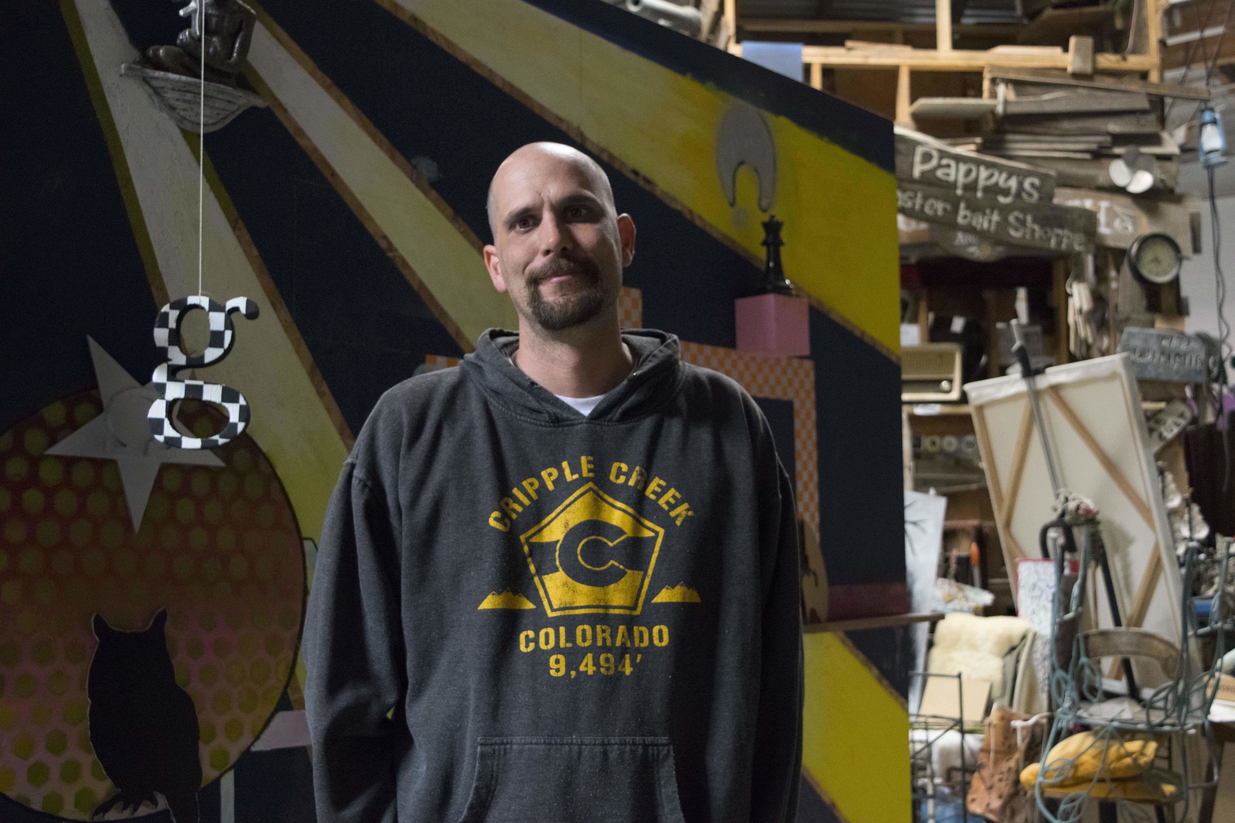 On Creative Potential: “It shouldn’t be a company where its main motivation is profit,” says Allen. “It should exist to create opportunities to employ other people with disabilities.”