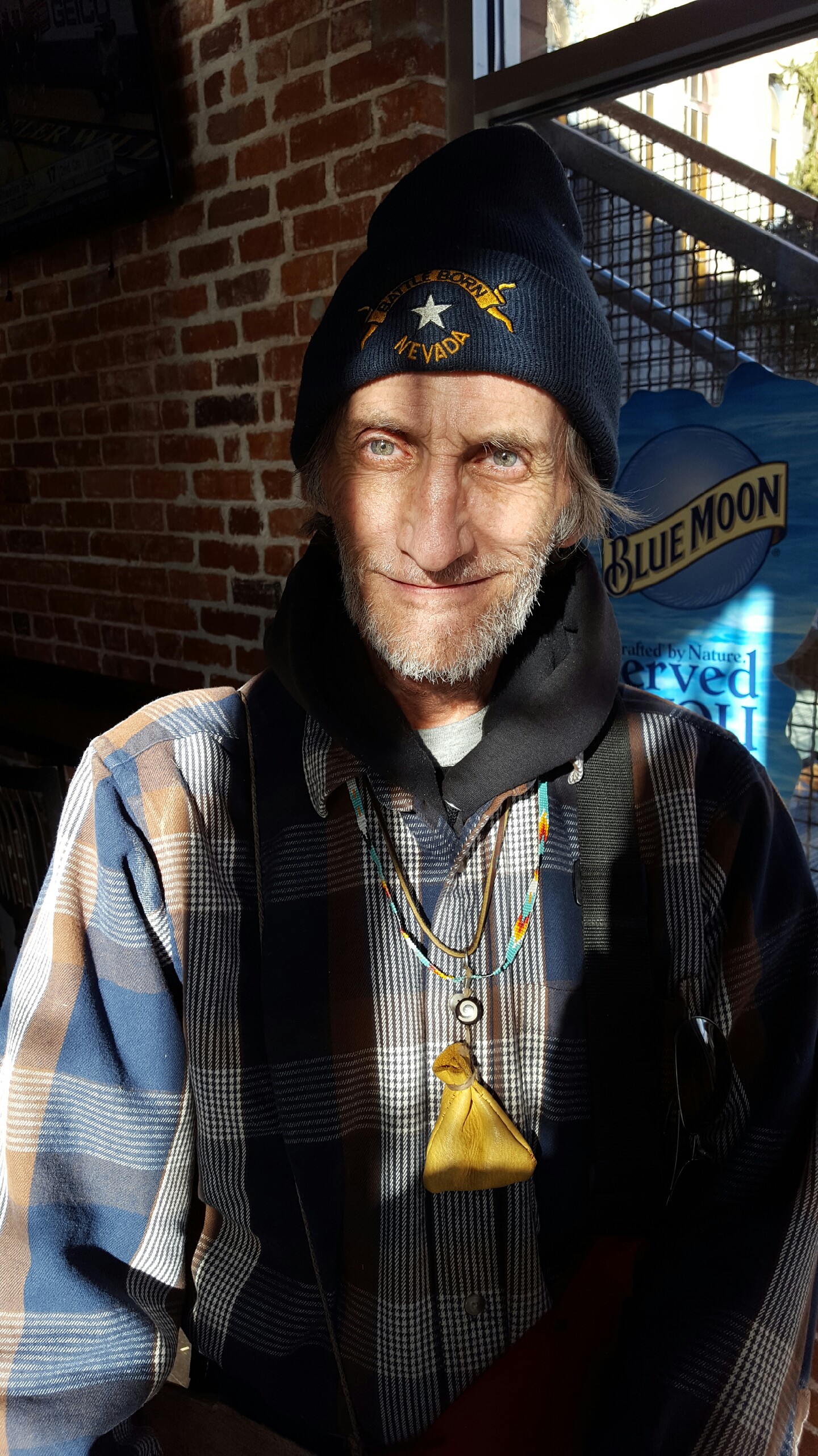  “It’s the longest I’ve ever stayed in one place. I've been there six years and I'm kinda sketched if my rents going to go up or what's going to happen.” Photo of Michael Brundage by Wyatt Daane. 