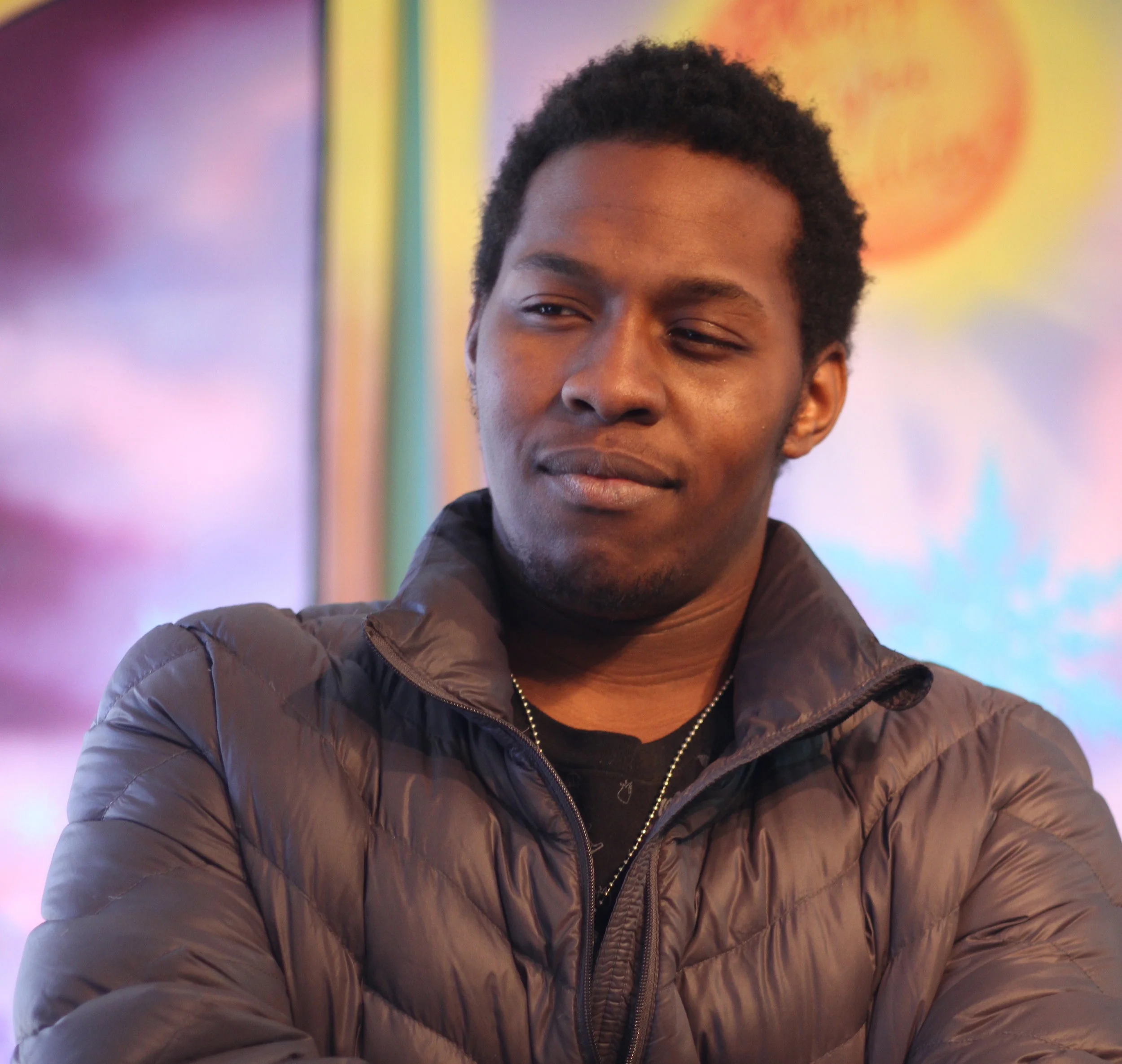Devante says if he had the money he would try to open a club and marijuana dispensary. Photo by Jose Olivares for Our Town Reno