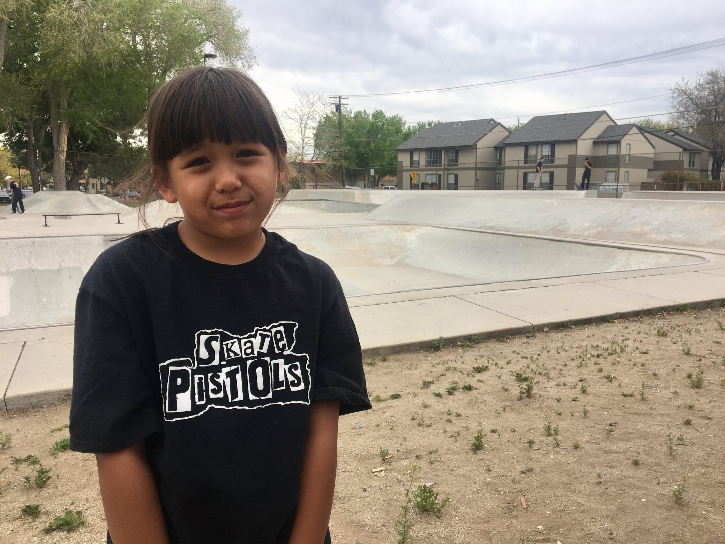 Sevannah on the homeless population ... "It also makes me feel kind of sad because I don’t really like people being homeless especially kids because I don’t want them to not have a family." Photo by Alexandra Mosher.