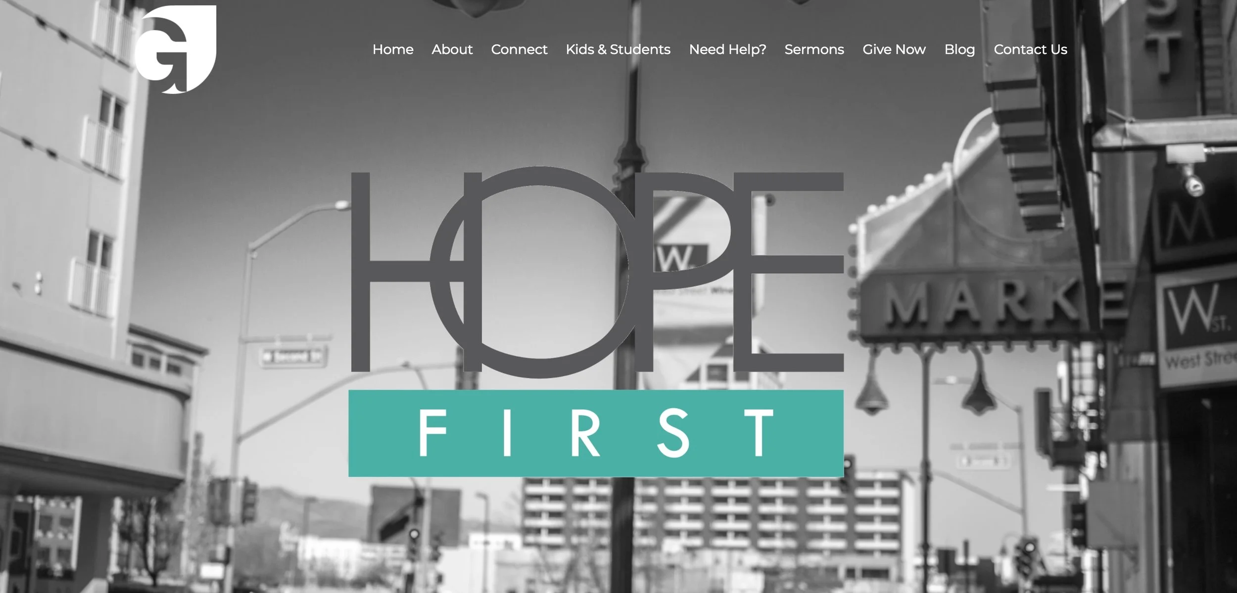 Picetti says localized efforts are crucial, such as the one run by Grace Church in Reno. Above a screengrab of their initiative you can find here . “We can't wait for the government. We have to pull our own britches up as a community so you know your churches and you know your local entities and the leaders in your community need to come together and do these campaigns such as HopeFirst and so on and so forth. If you have land that you're just sitting on … donate it so we can build affordable housing so we can help people, so we can give them a really good foundation, so they'll be more successful," she said.