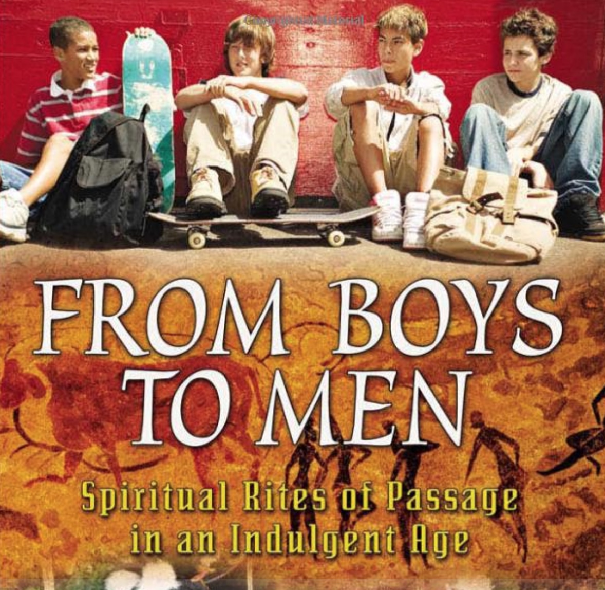 His first book can be found here on Amazon . " From Boys to Men is about the loss of initiation and rites of passage for modern boys," Stephenson said. "Men are just forms of uninitiated boys and the problem we are having right now such as the increase of deadbeat dads is that none of us has been initiated. America turns you from a boy into an adult with a birthday at 21. And you get all the rights and privileges of a society." 