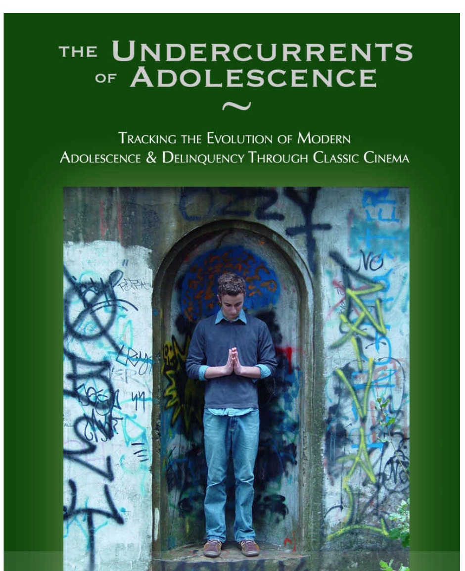 "The second book I wrote is called The Undercurrents of Adolescence and I was trying to figure out how we got so much delinquency. So, I was figuring out how did we go from no teen problems to leading the world in five generations. So, I broke it down by decades societally what’s going on and then to make it fun, every decade I used a movie to explain the changes in society and technology in the U.S."