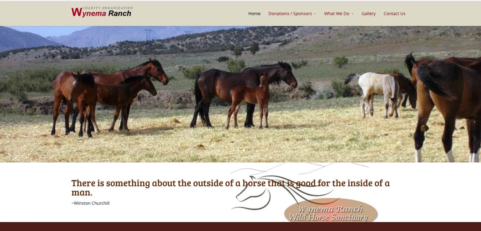 Floyd plans to build a new lodge to house homeless people on his property, the Wynema Ranch, located 29 miles from Reno on the California/Nevada border. The ranch already serves as a wild horse sanctuary which he runs with his wife, Shari Floyd.