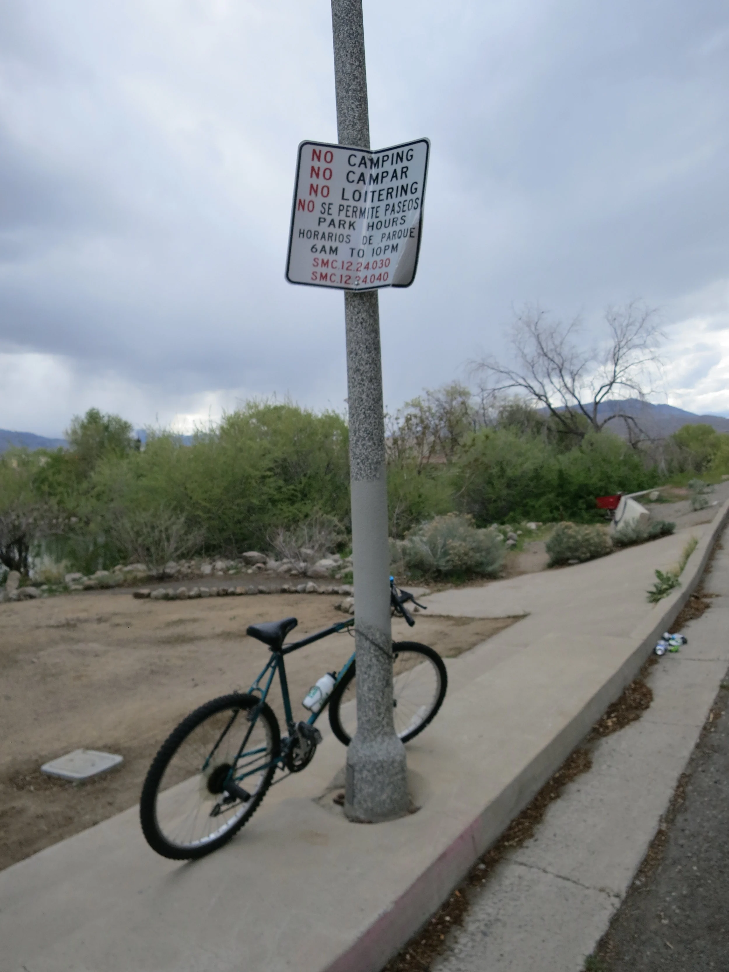 "I do believe camping should be legal. I don't understand why there's a problem with that," Golleto said. "We have a lot of old motels and housing that we can really make into affordable housing or even free housing for our homeless. Other cities have done this. We need to give and not be greedy." 