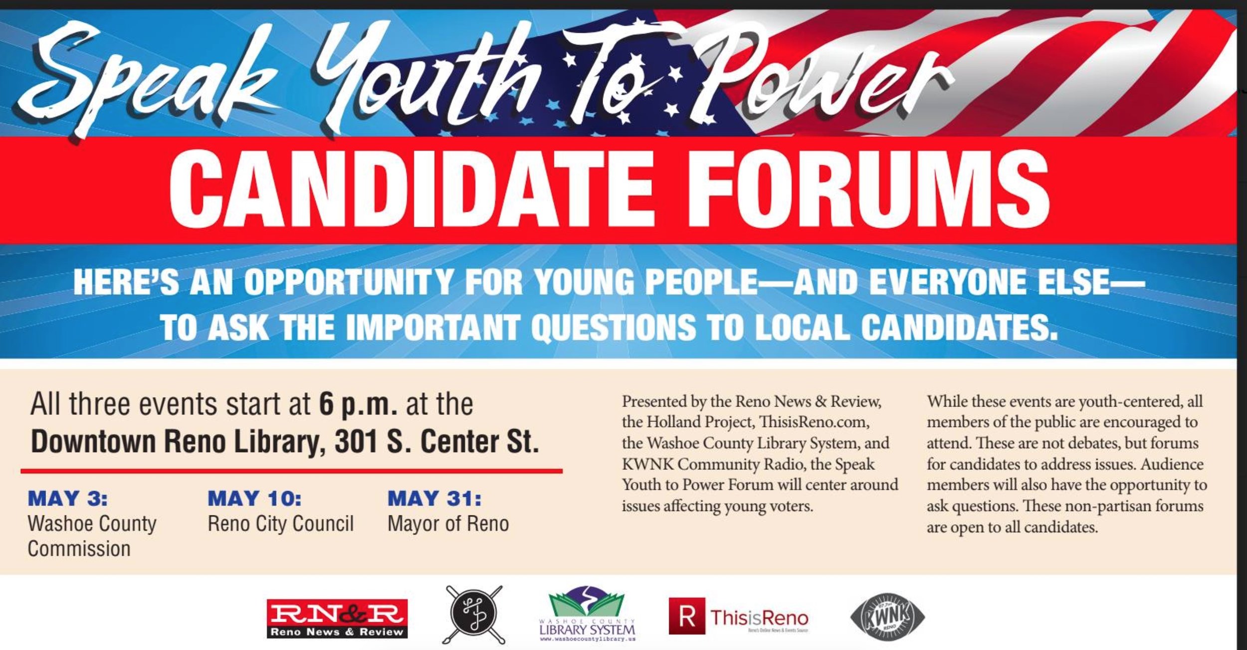 "I think every debate is important. I think any opportunity where you can get people to sit down and answer a question, any question truthfully is important," Mantle said of the upcoming debate. 
