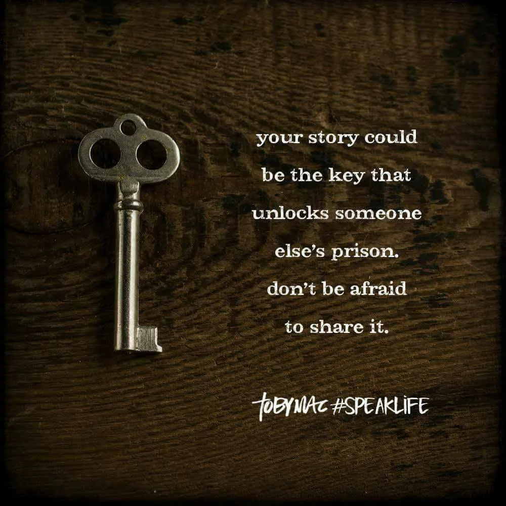 One of the inspirational quotes on the VOICE Facebook page provided to Our Town Reno.