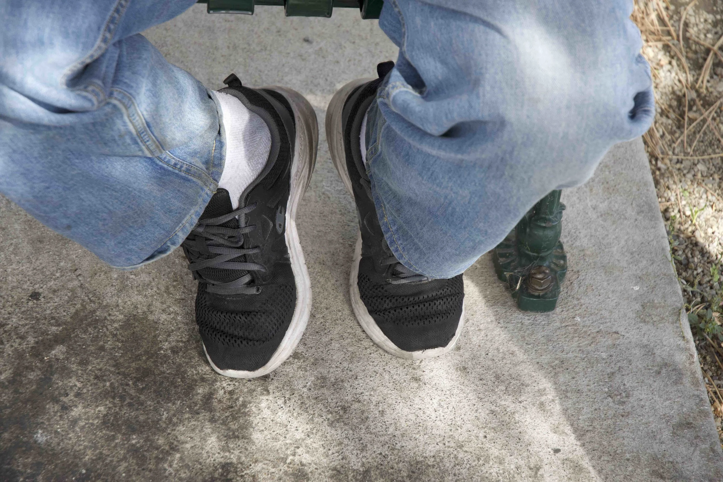 “I am a survivor and I don't drive a car and I barely take the bus and I walk,” the Greek said of the importance of having good shoes. “But I'm starting to get older. My feet are kind of hurting a little bit now. So I have to pay attention to how many miles I'm walking because it gets too much…”
