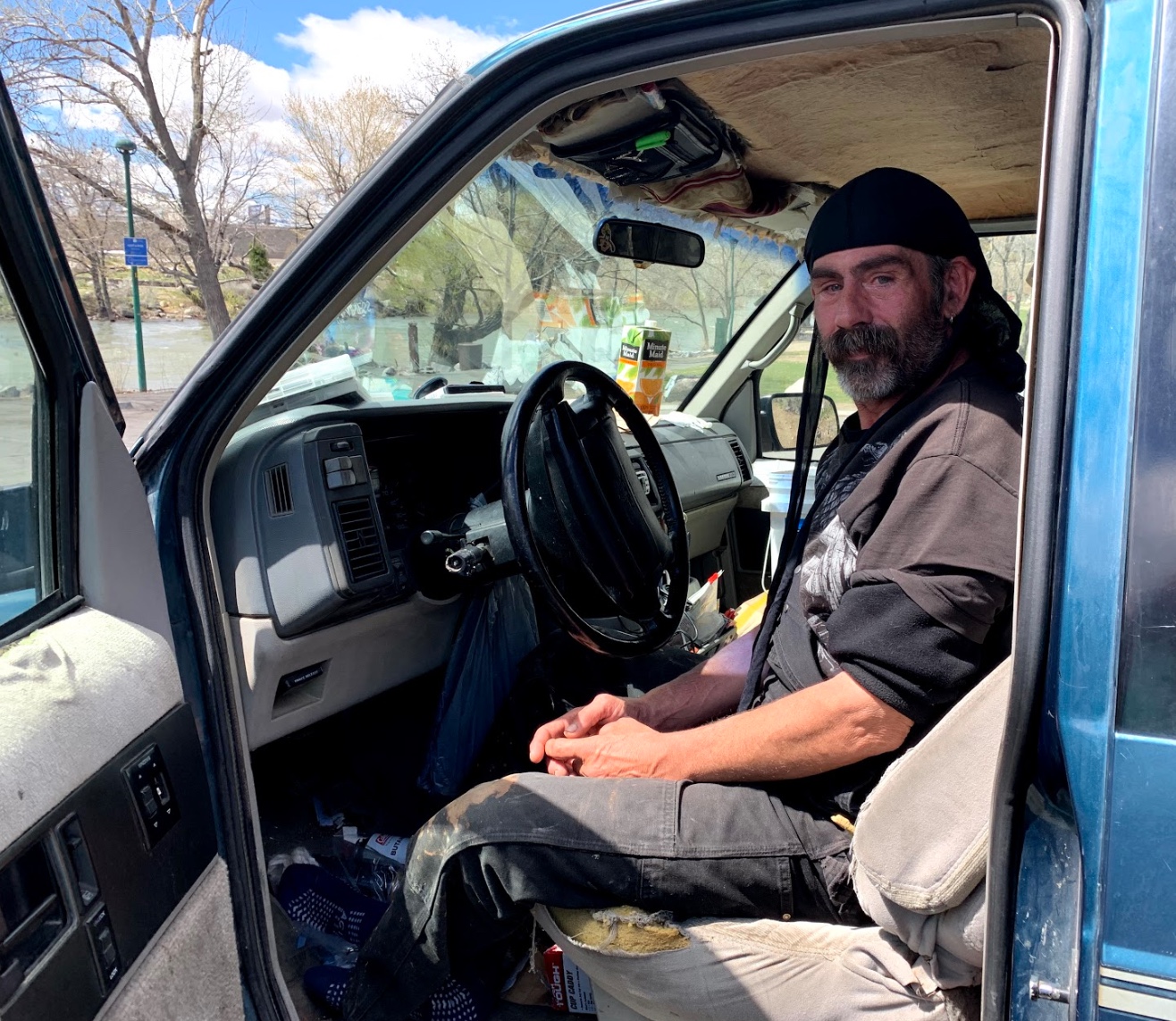 “I smoke weed. I'll admit it. Yeah. I enjoy my weed, but I don't see a problem in it because I don't smoke it when I go to work. I mean it's like, you don't want to be altered when you go to work,” Richard said.