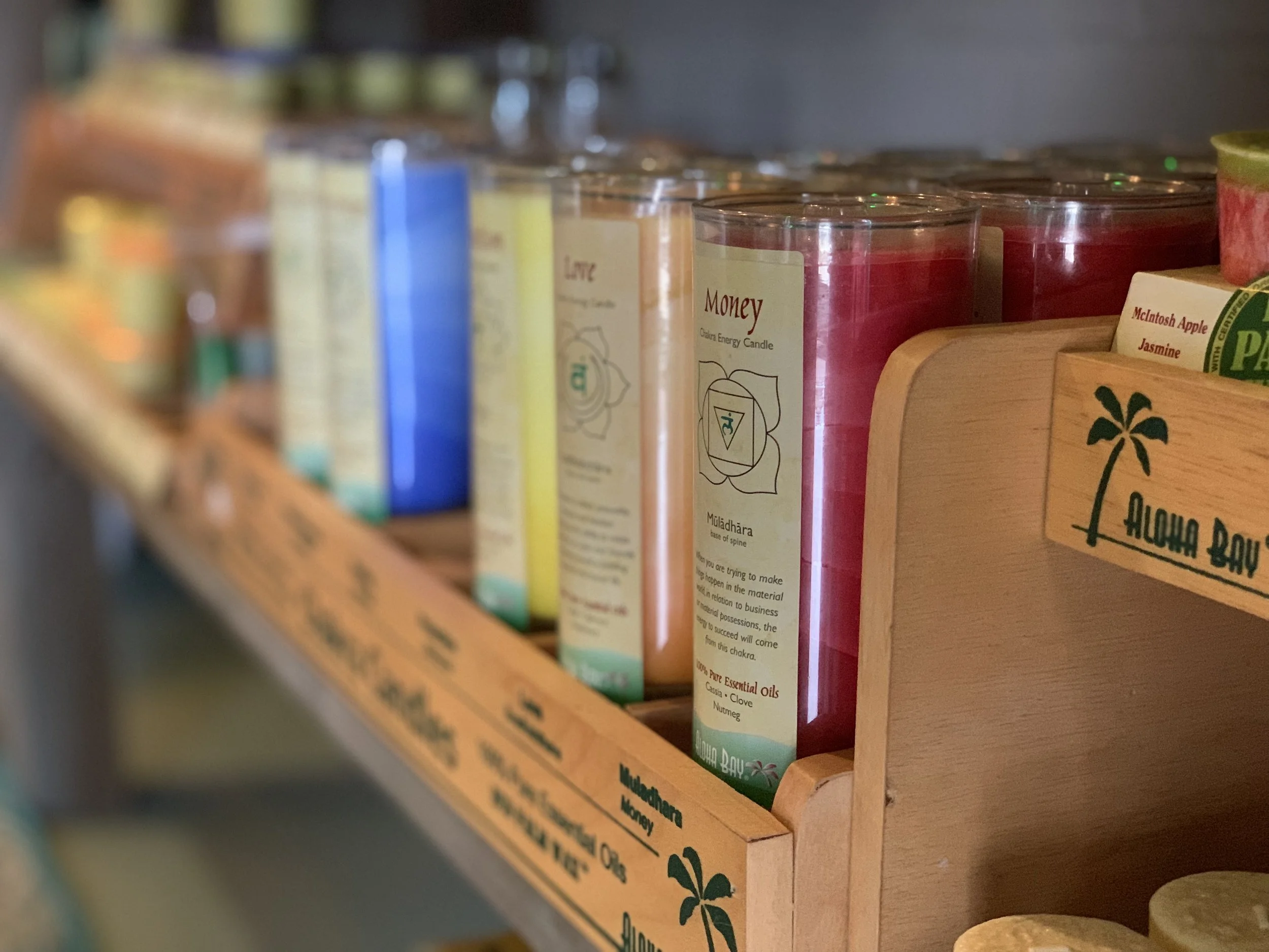“We are an aroma apothecary, which means we make therapeutic remedies with oils. We sell all kinds of aroma therapy, products and tools. And we also sell massage supplies. I was inspired to do this when I found herbalism when I was about 20, and herbs changed my life,” Lisa said when introducing her store. “We can customize blends. We're very green. People can come in and refill their bottles and just anyone who's interested in aroma therapy, massage, alternative healing, making their own natural remedies… We are a supply store for all of that.. And that's what we like to do here. We're safe. We're professional. We know what we're doing here.”