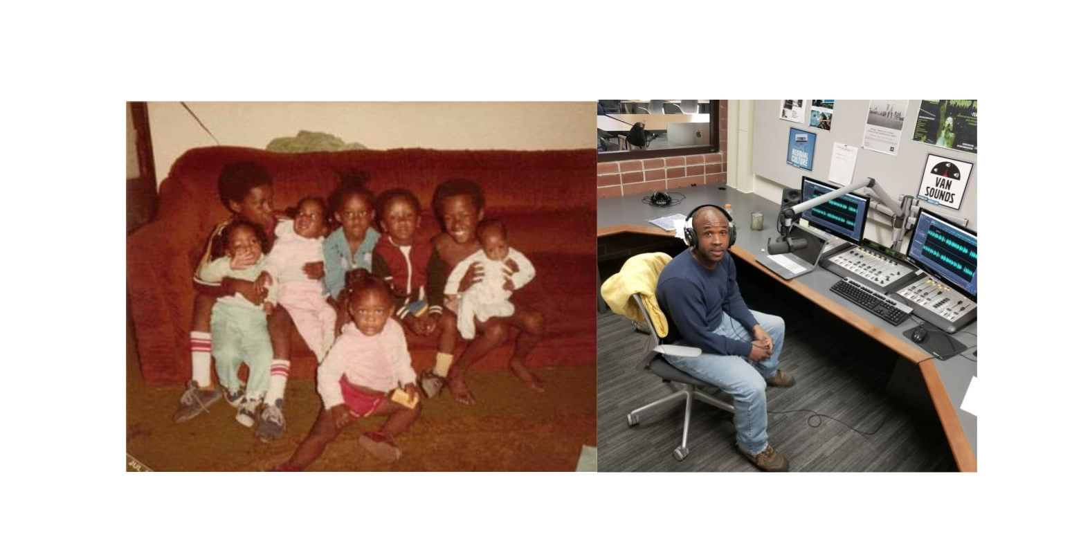 As a writer, poet and activist, Griffin looks back on his own childhood which went errant and says he wants to focus his attention on giving youths more options to thrive.