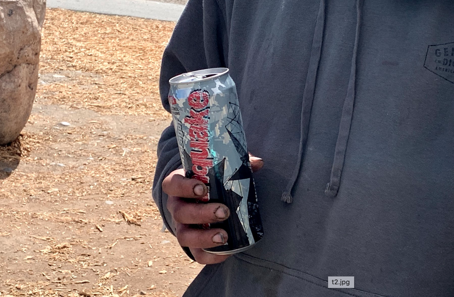 “Right now, I'm drinking energy drinks but I have … a little bit of an alcohol addiction. I don't know when that's gonna stop. I get in trouble when I have a little bit too much liquor. I get pissed off and … they could take me to jail. I mean it ruins me,” he said.