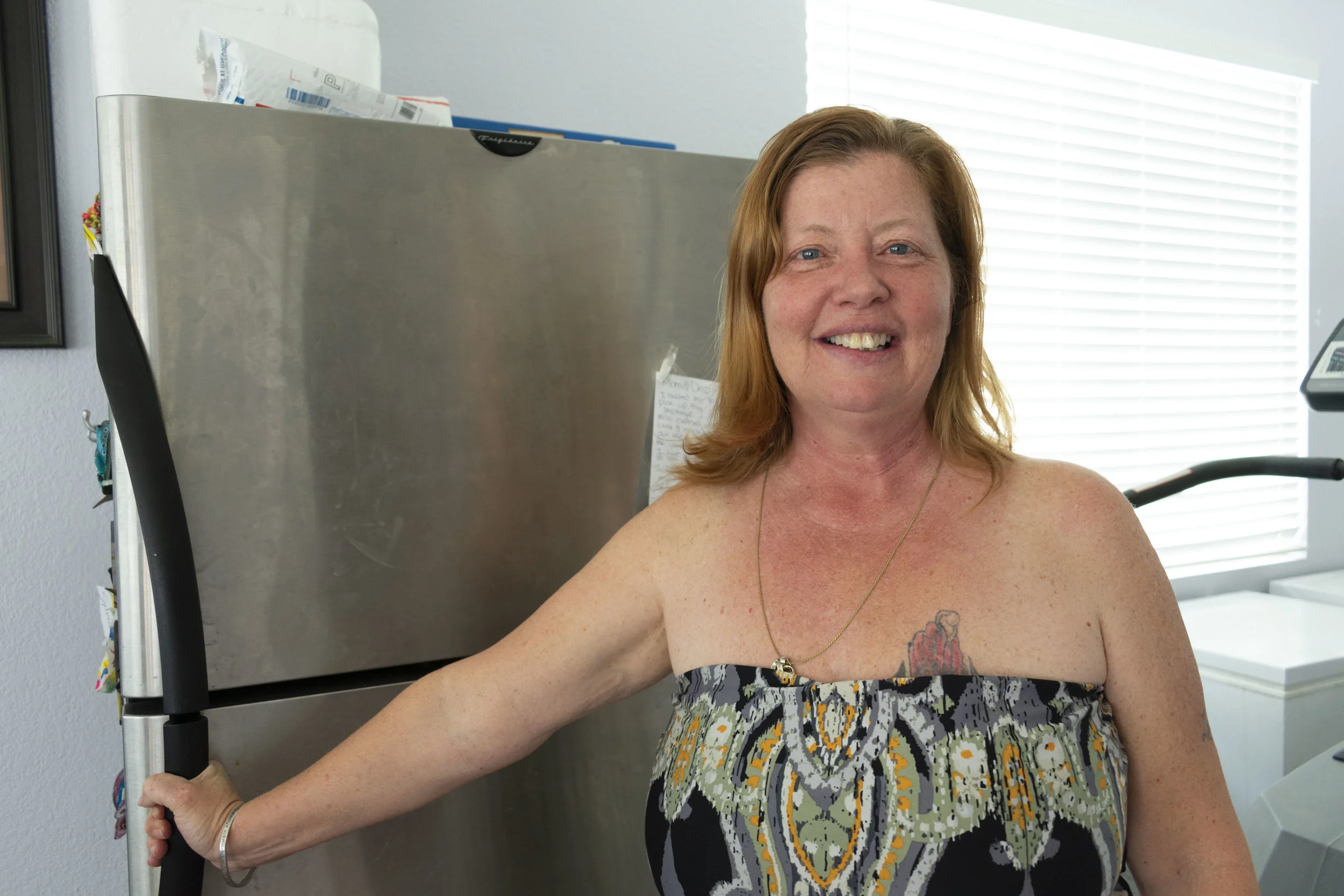 sharon and fridge 2.jpg