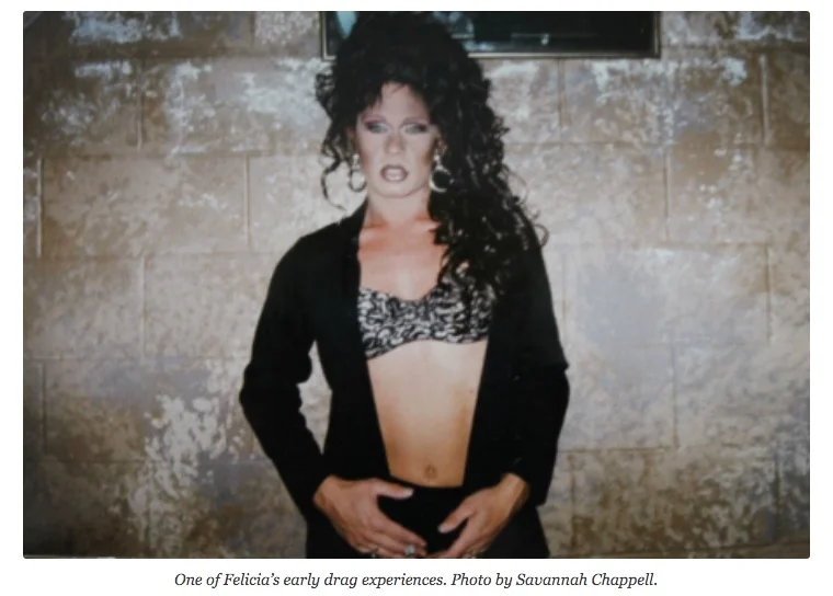 “At that point there wasn’t a lot of drag shows where you got paid, and it was just about charity, and I really like giving back. So instead of writing a check this was my way of giving back, enjoying myself and exploring another side of myself, and giving back to people who need it; which at the end of the day is my main focus.”