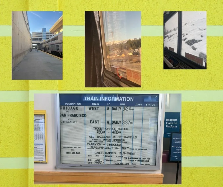 While Some Commuters Love Taking the Train  from Reno to California, Others Scoff at Delays and Price