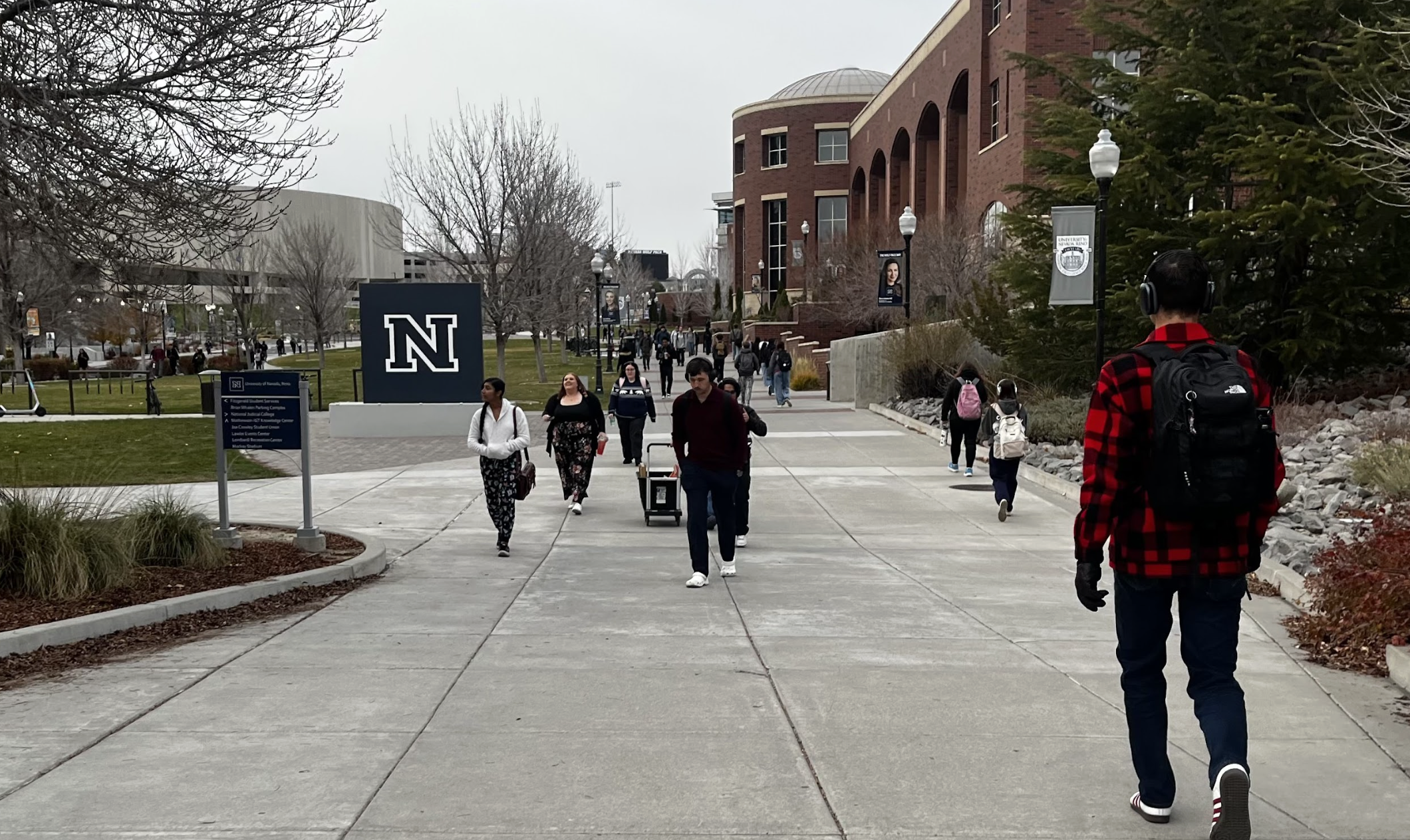 Trying to Study at the University of Nevada, Reno While Agonizing with Financial Stress