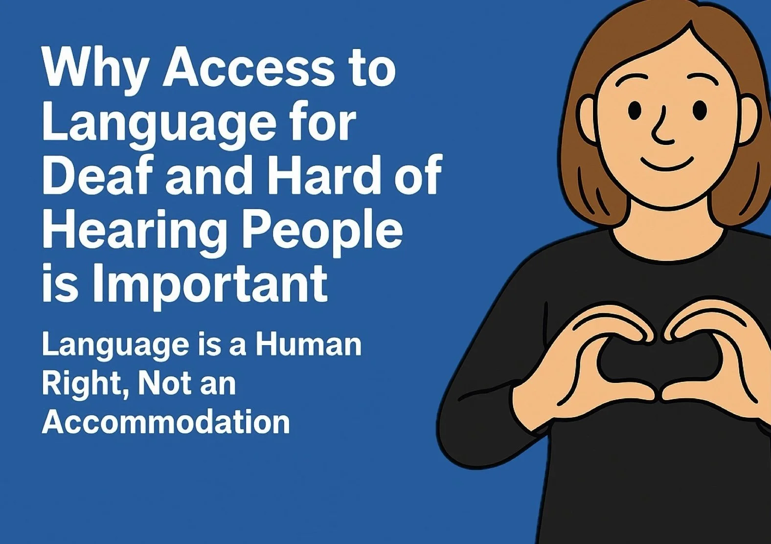 Language is a Human Right, Not an Accommodation