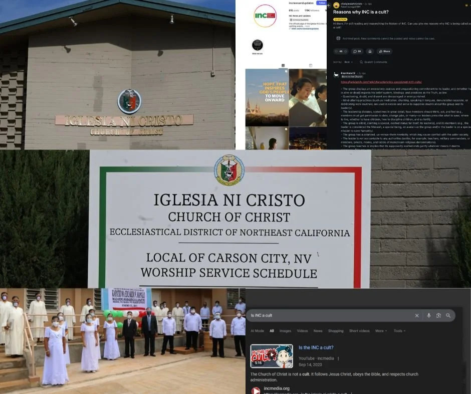  Criss Crossing Through Iglesia Ni Cristo, from the Philippines to Northern Nevada