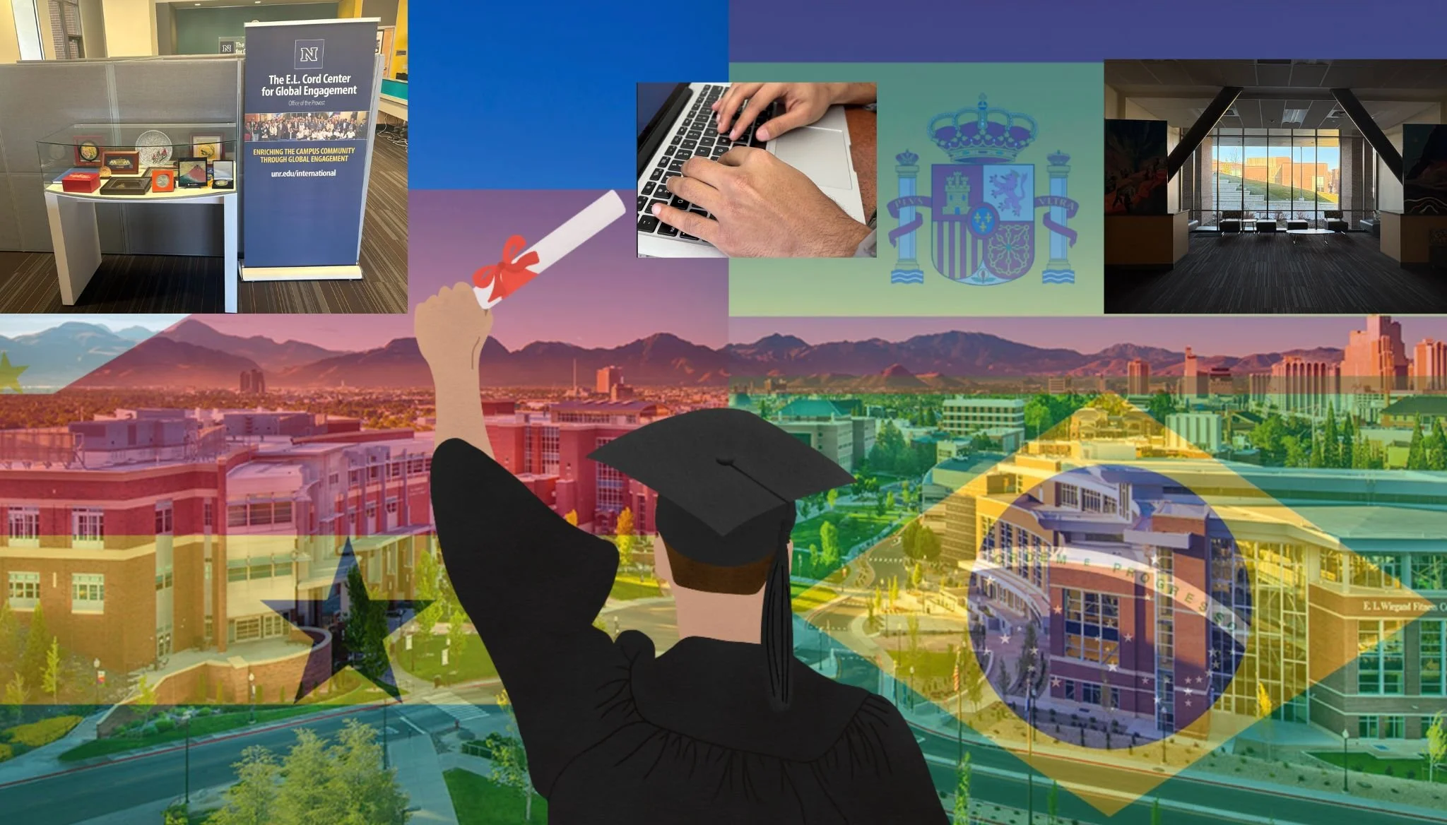 International Students Try To Persevere at UNR Despite Mounting Challenges and Insecurities