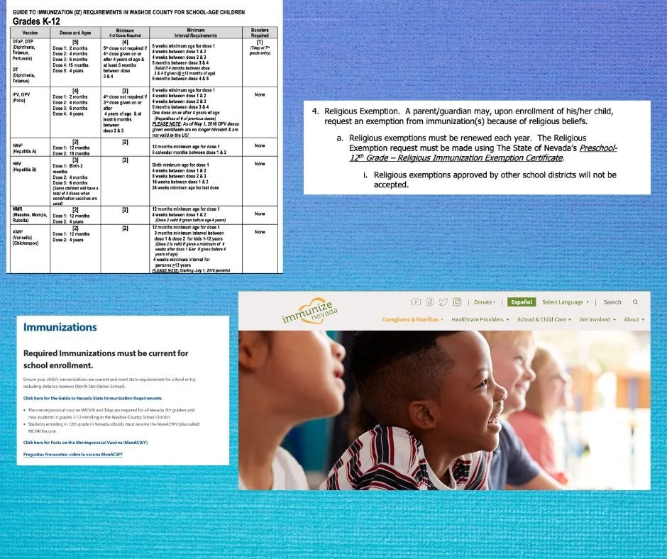 Local Kindergarten Classes Have Downward Rates of Measles, Mumps and Rubella Vaccination